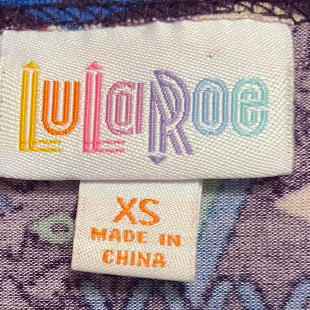 LuLaRoe Stretch Midi Dress NWT Size XS - Picture 5 of 5